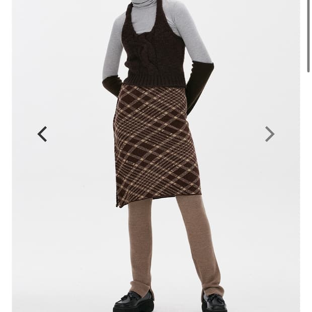 오픈yy 니트 팬츠 (차콜, 네이비) 새상품