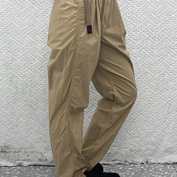 그라미치 워크웨어 아메카지 벨티트 코튼팬츠 면바지 S C08916