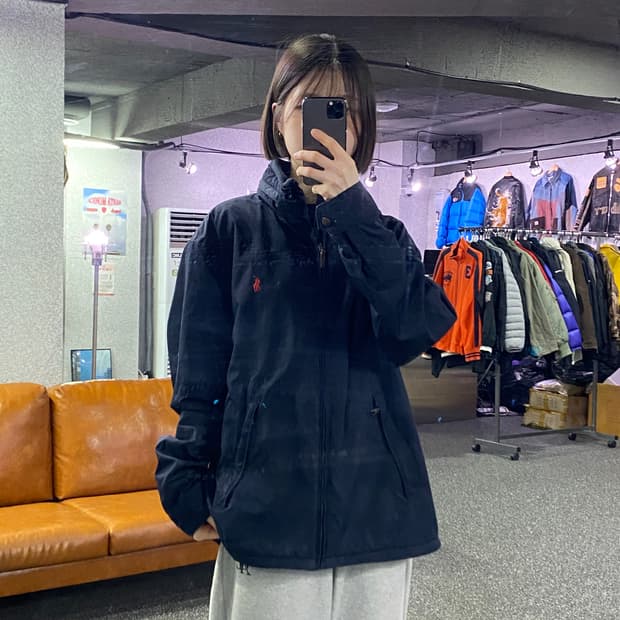 폴로 랄프로렌 레드포니 네이비 점퍼 B3882