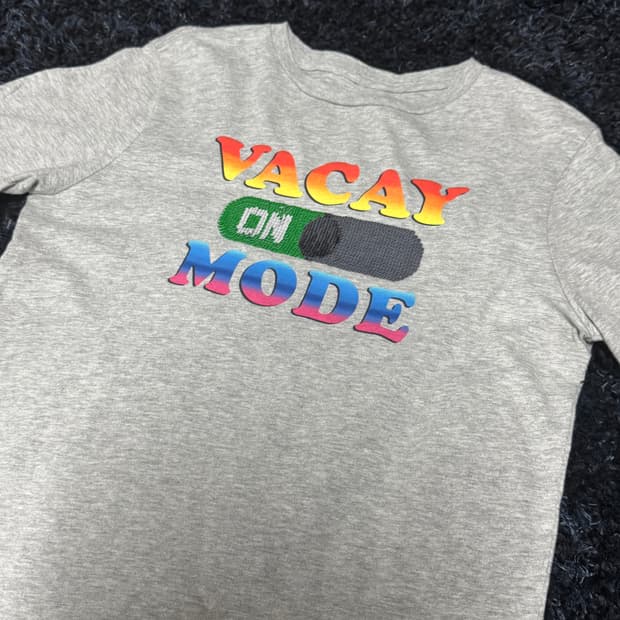Gap VACAY MODE t-shirt