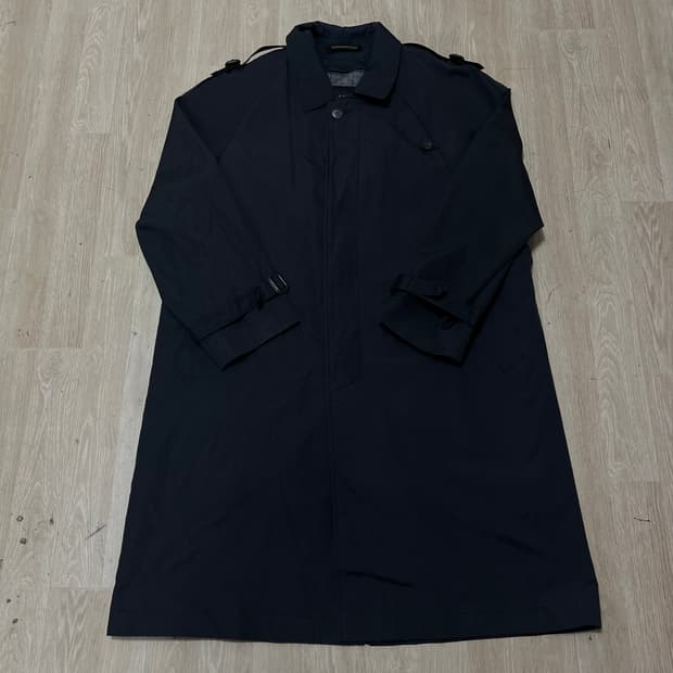 런던포그 벨티드 안감 내피 싱글 트렌치코트 57