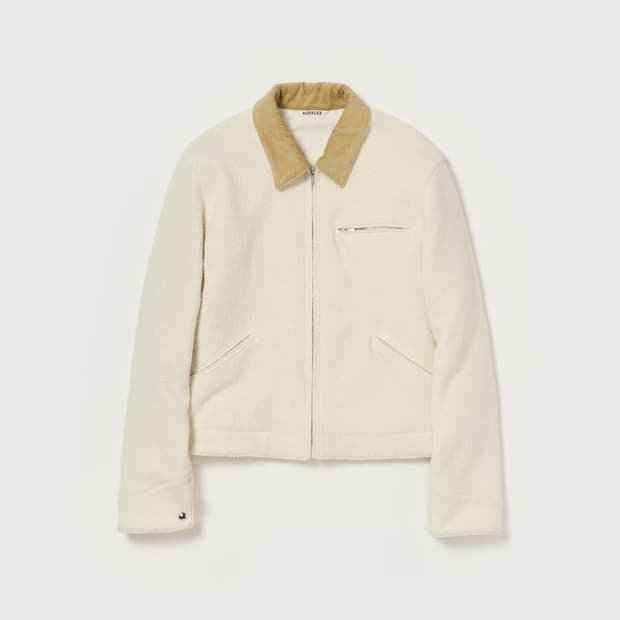 오라리 / 트위드 집 블루종 5