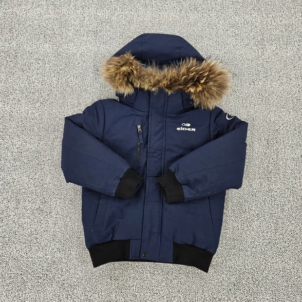 [130] 아이더 키즈 블루종 덕다운 패딩 점퍼 1106JM2