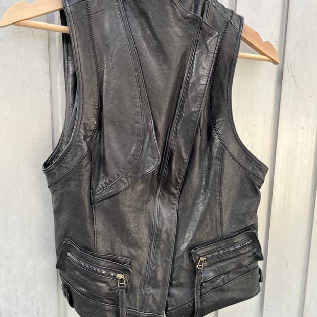 집업 레더 베스트