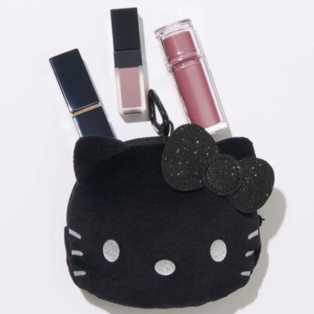 블랙 키티 키링(동전지갑) 팝니다