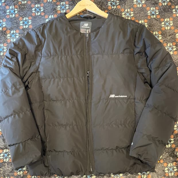 뉴발란스 노카라 패딩