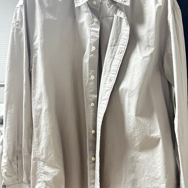 유니온블루 런드리 셔츠