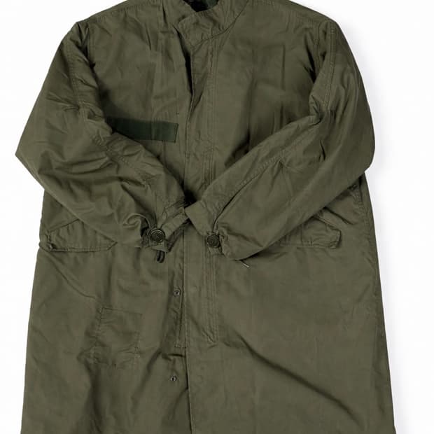 m-65 피쉬테일 파카