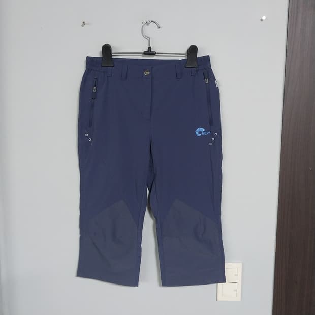 네파 여성S 7부 반바지