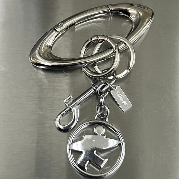 스투시 오클리 키링 카라비너 셋트