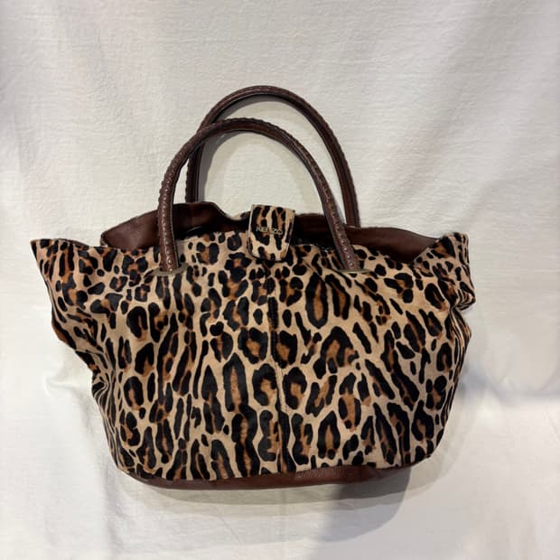 겐조 송치 레오파드 숄더백 가방