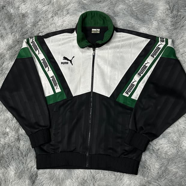 퓨마 올드스쿨 트랙탑 져지 L