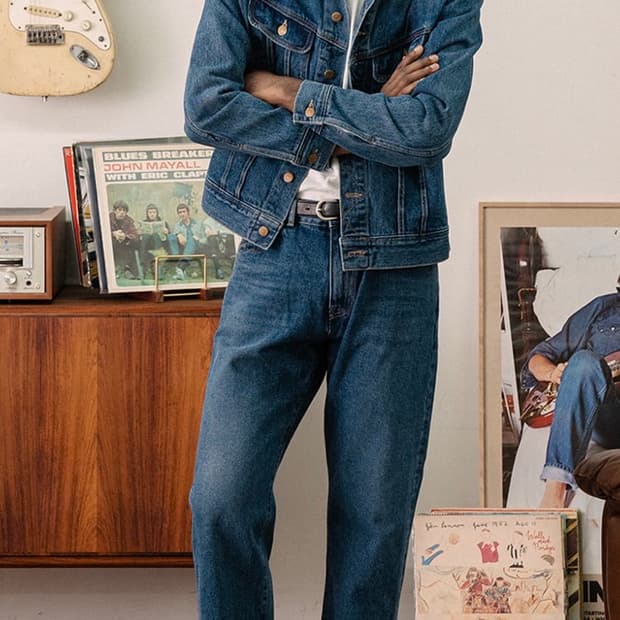 부기홀리데이 데님 셋업