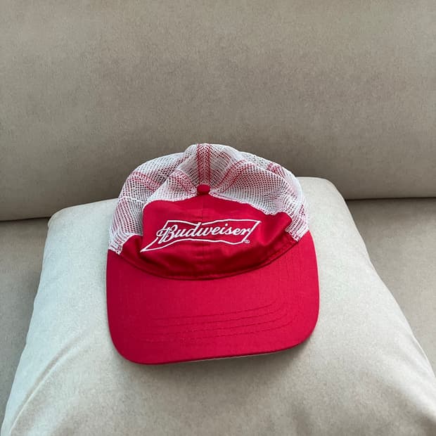 Budweiser cap