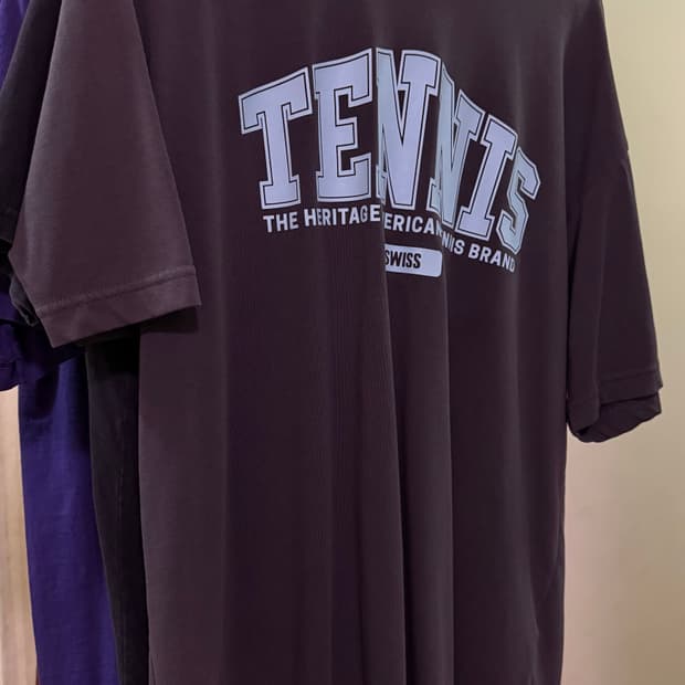 케이스위스 테니스 티셔츠 L 100