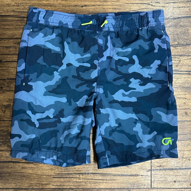 갭 GAP GapFit 카모 스윔팬츠 여성 XS~S 추천 키즈 130