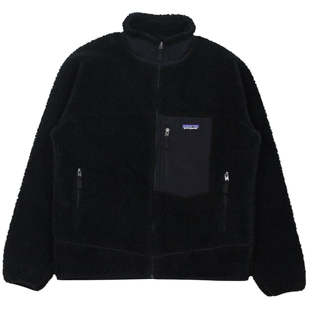 2021 파타고니아 레트로X 파일 플리스 자켓 블랙