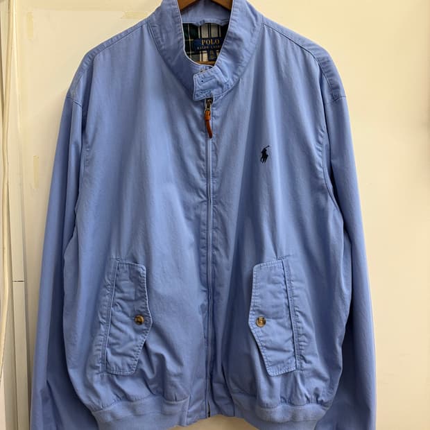 N255. 폴로 자켓 블루종