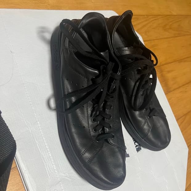 아디다스 스텐스미스 데콘블랙 280급처합니다