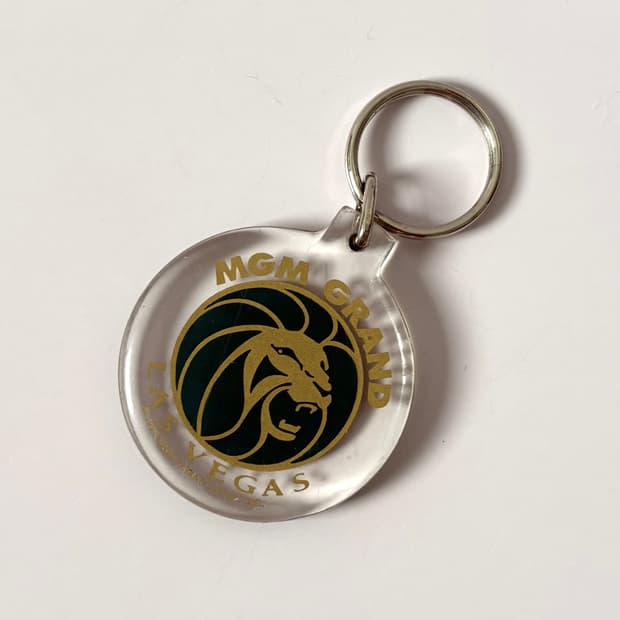 MGM 그랜드 키링