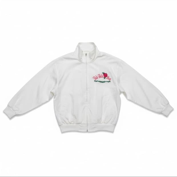 Rose Emblem Track Jacket