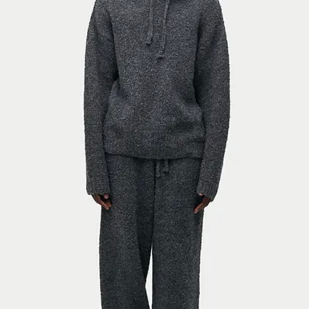 COOR 쿠어 후드니트