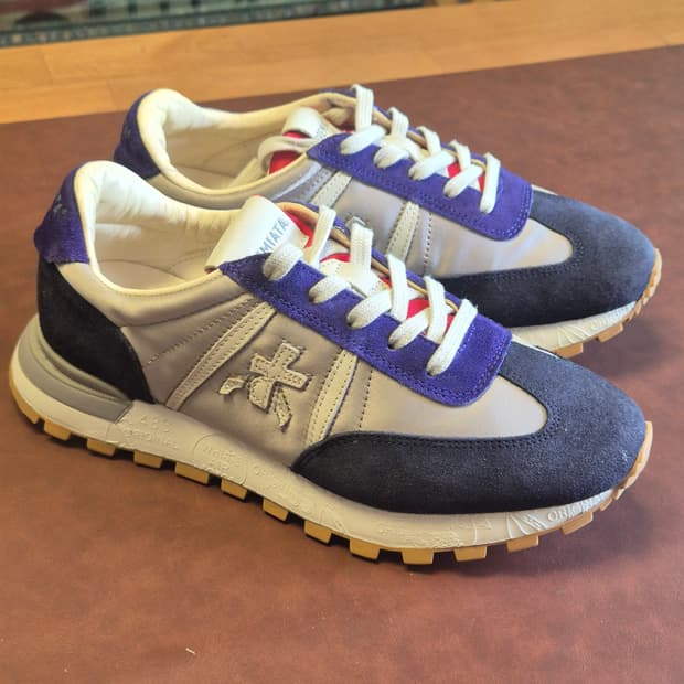 실착용3회 프리미아타   230-235(36) 스니커즈