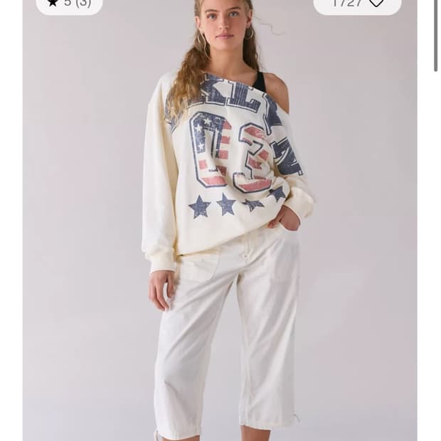 구해요) BDG Jessa Brooklyn Graphic Off-The-