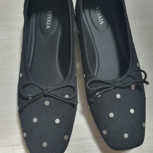 플랫슈즈ㅡ255cm