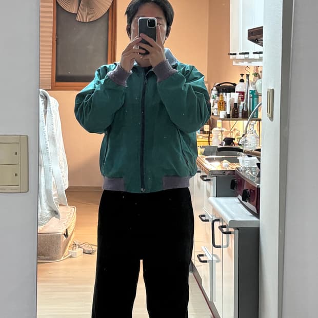 llbean 엘엘빈 웜업 자켓