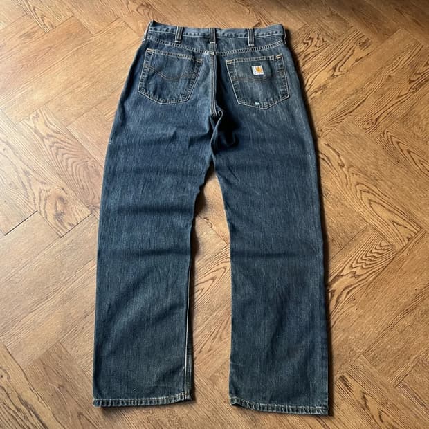 [33]칼하트 릴렉스핏 워크 데님 팬츠