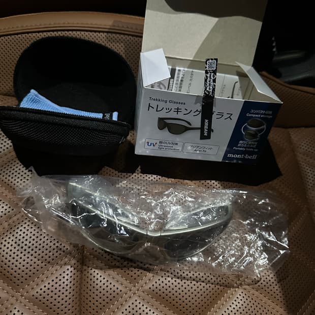 몽벨 선글라스 새상품