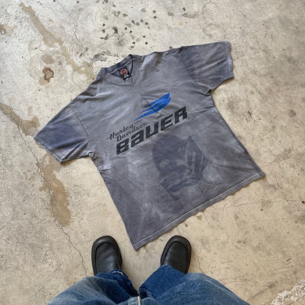 90s F*uckng 할리데이비슨 Distressed T-shirt