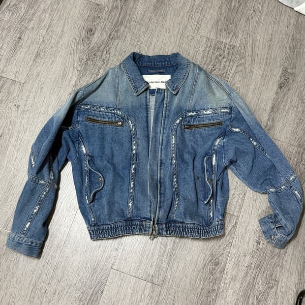 앤더슨벨 청자켓 L