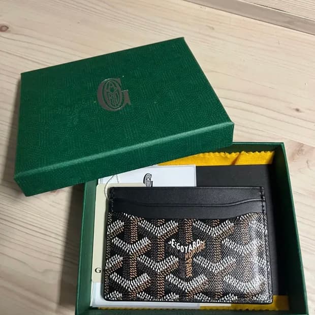 (새상품급) 고야드 생쉴피스 카드지갑
