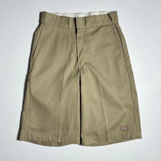 디키즈 Dickies 오리지널 워크 버뮤다 팬츠 R1582