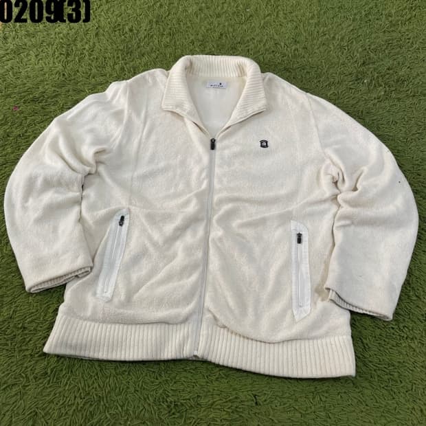 와이드앵글 니트 자켓