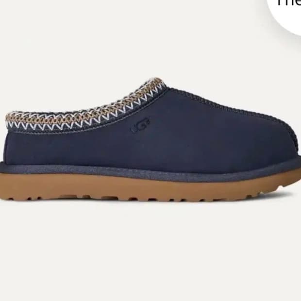 (새상품) UGG 어그 타스만 슬리퍼 다크 인디고 블루 8 7 250 2