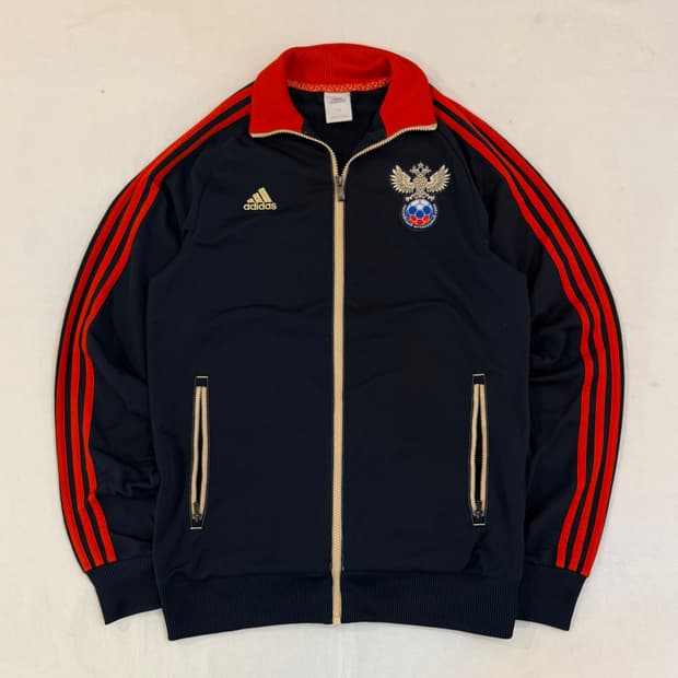 아디다스 12-13 러시아 국대 트랙탑 져지