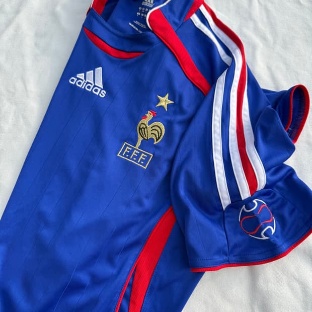 Adidas 07-08 France 프랑스 국가대표 유니폼