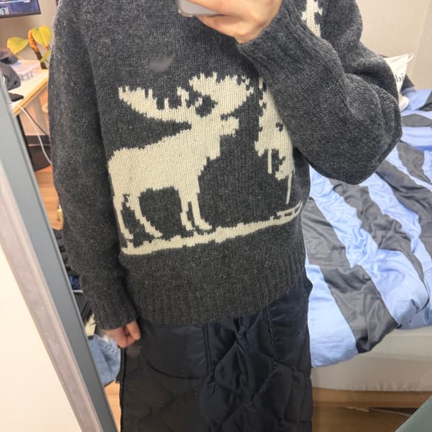 빔즈 후쿠오카 니트 