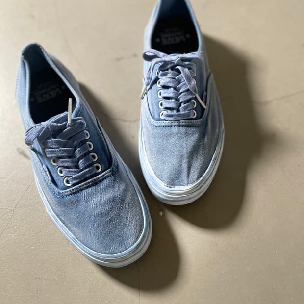 Vans California Over Washed Sneakers