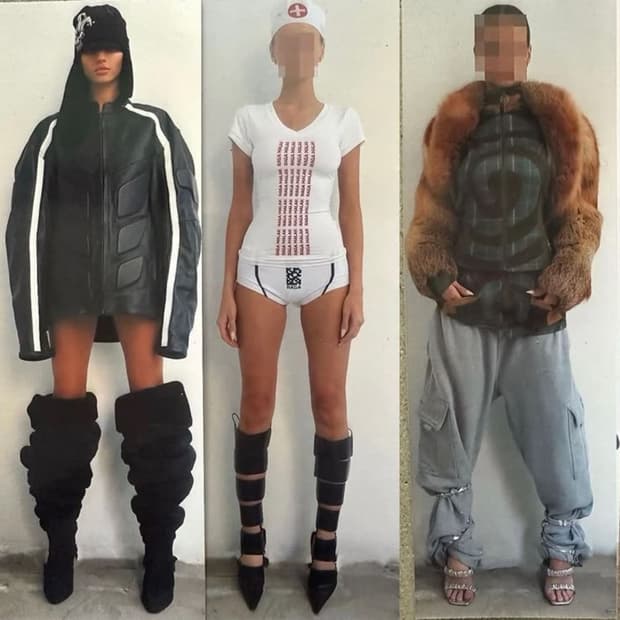 Raga malack 스테이업 레더 자켓