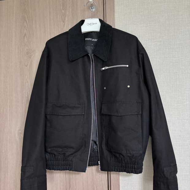  [M] 도프제이슨 로건 빈티지 워크 자켓 BLACK