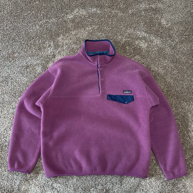 90s Patagonia synchilla 빈티지신칠라