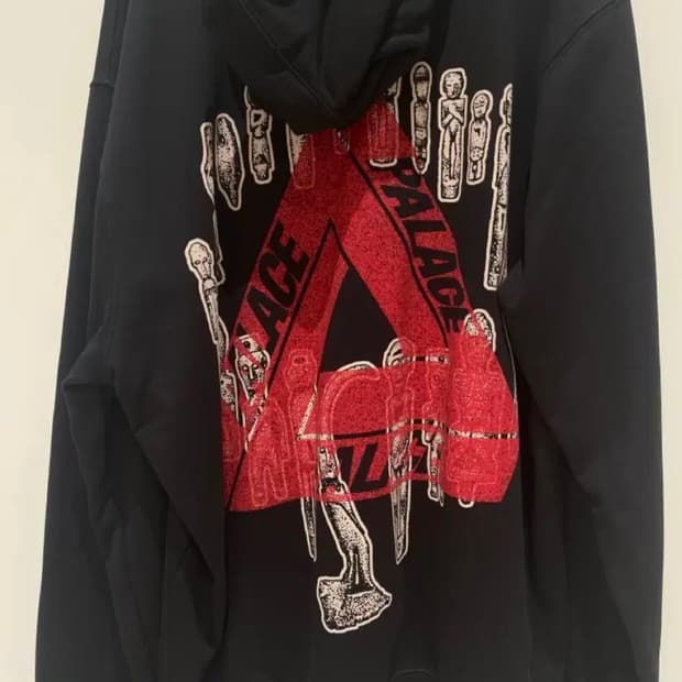팔라스 지즈 후드 xl 사이즈 palace jheeze hood