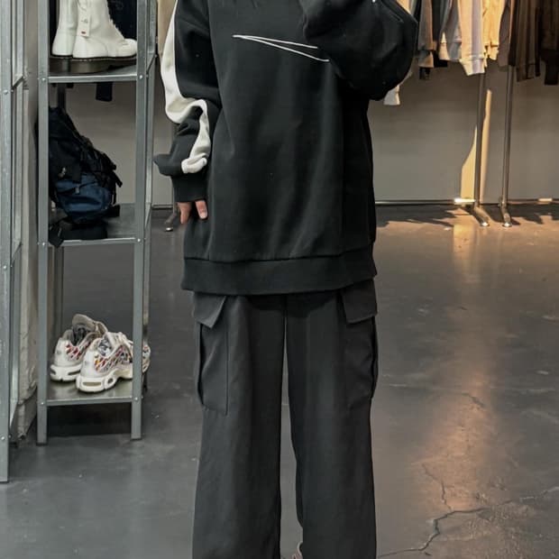 나이키 빅스우시 사이드라인 스웻셔츠 A2155