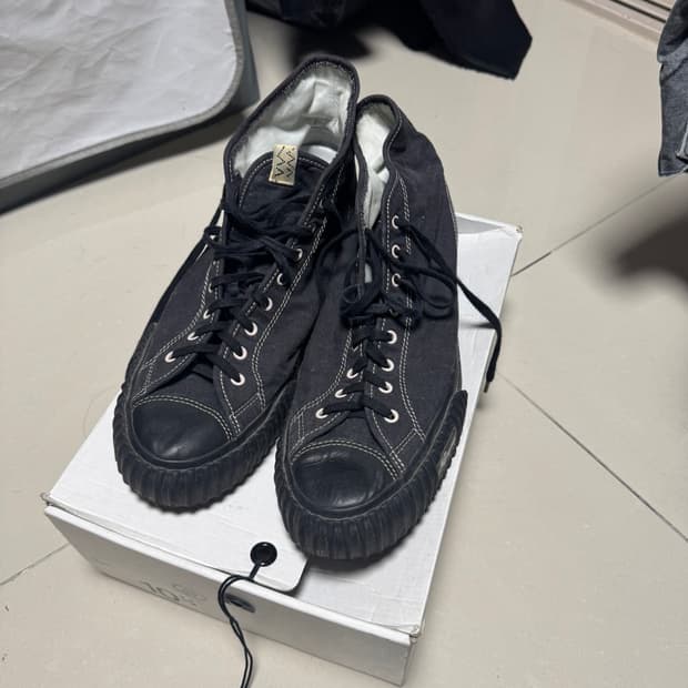 비즈빔 하이탑 스니커즈 285