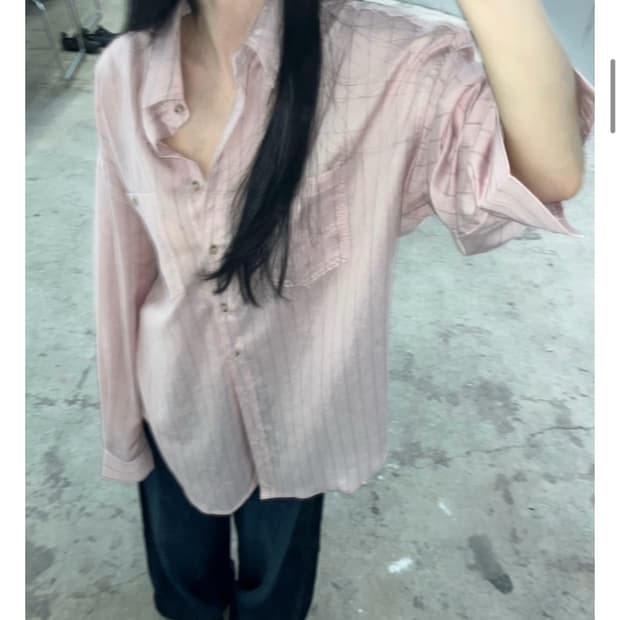 (핑크,아이) 데이도어 한여름셔츠