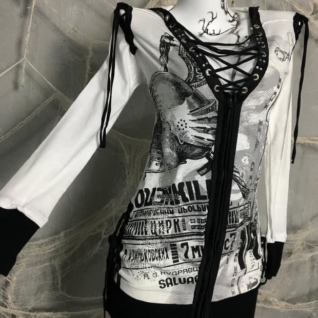 salvage Hooded zip-up